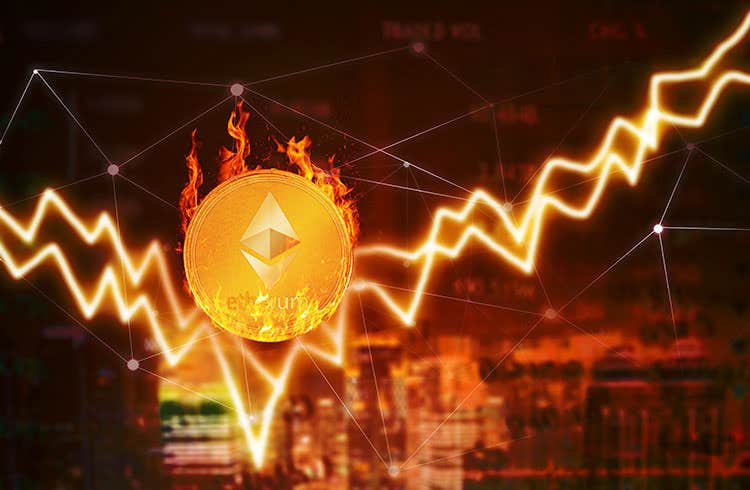 Ethereum has already burned $5.4 billion in ETH;  almost 2,000 ETH are burned daily