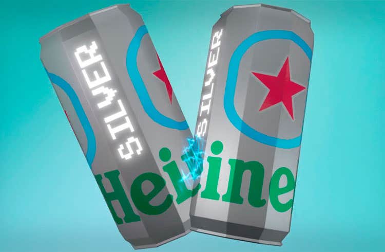 Heineken launches the first virtual beer mocking the metaverse in Decentraland