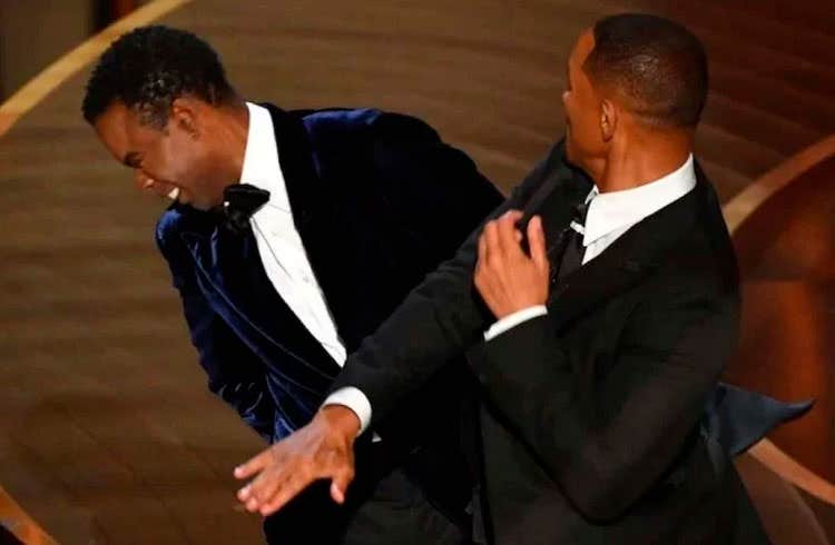 Token inspired by Will Smith’s slap on Chris Rock goes up 13,000%