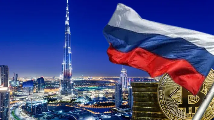 Russians are settling billions in cryptocurrencies in the United Arab Emirates