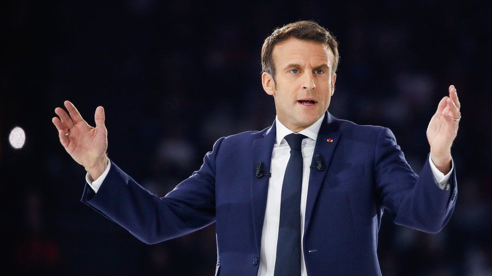Emmanuel Macron defends Europe as a leader in cryptocurrencies, NFTs and the metaverse