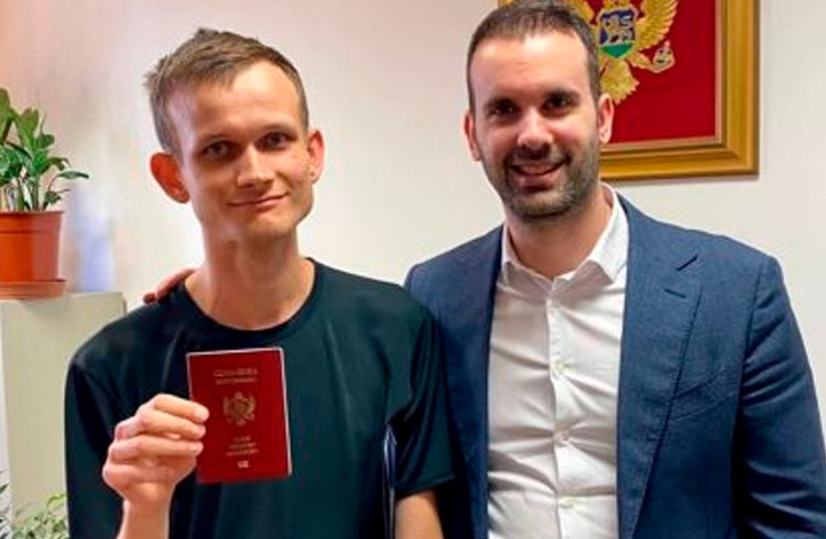 Montenegro targets cryptocurrencies and gives citizenship to Vitalik Buterin from ETH