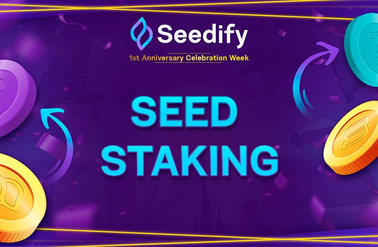 Seedify launches its innovative Seed Staking feature