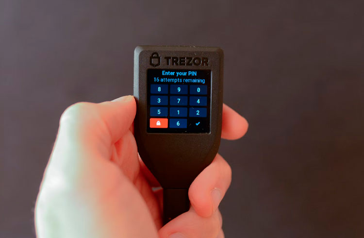 Trezor confirms leak that exposed emails from wallet users
