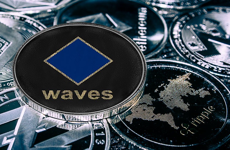 WAVES drops 50% in one week and could drop another 30%, analyst says