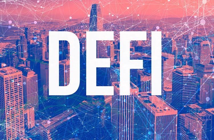 DeFi market drops to a year ago levels