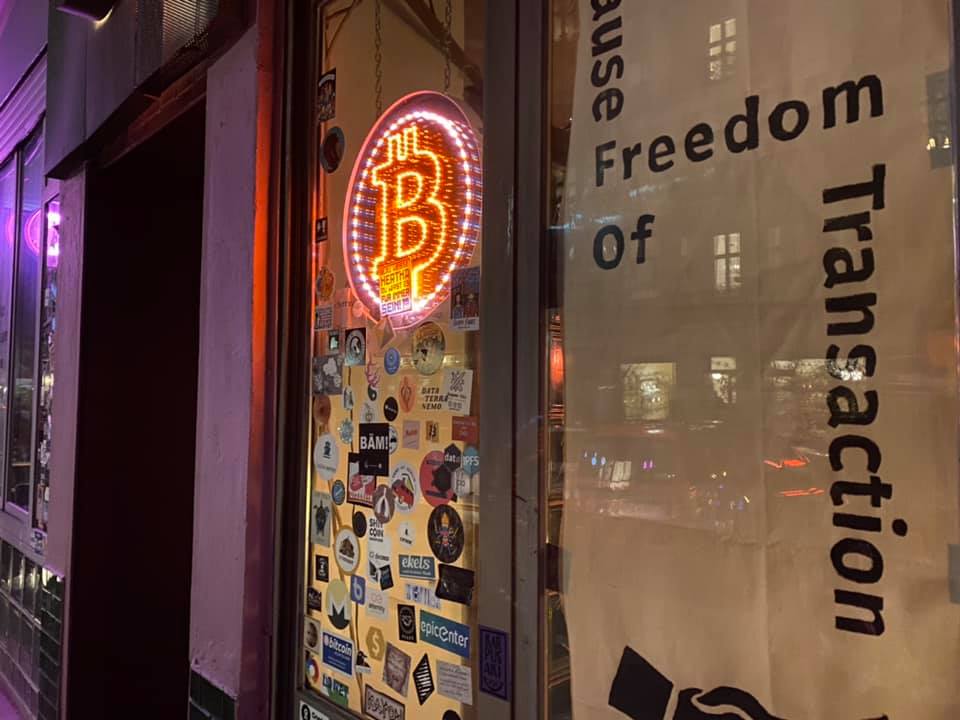 Rise and fall of the first BTC bar in Berlin