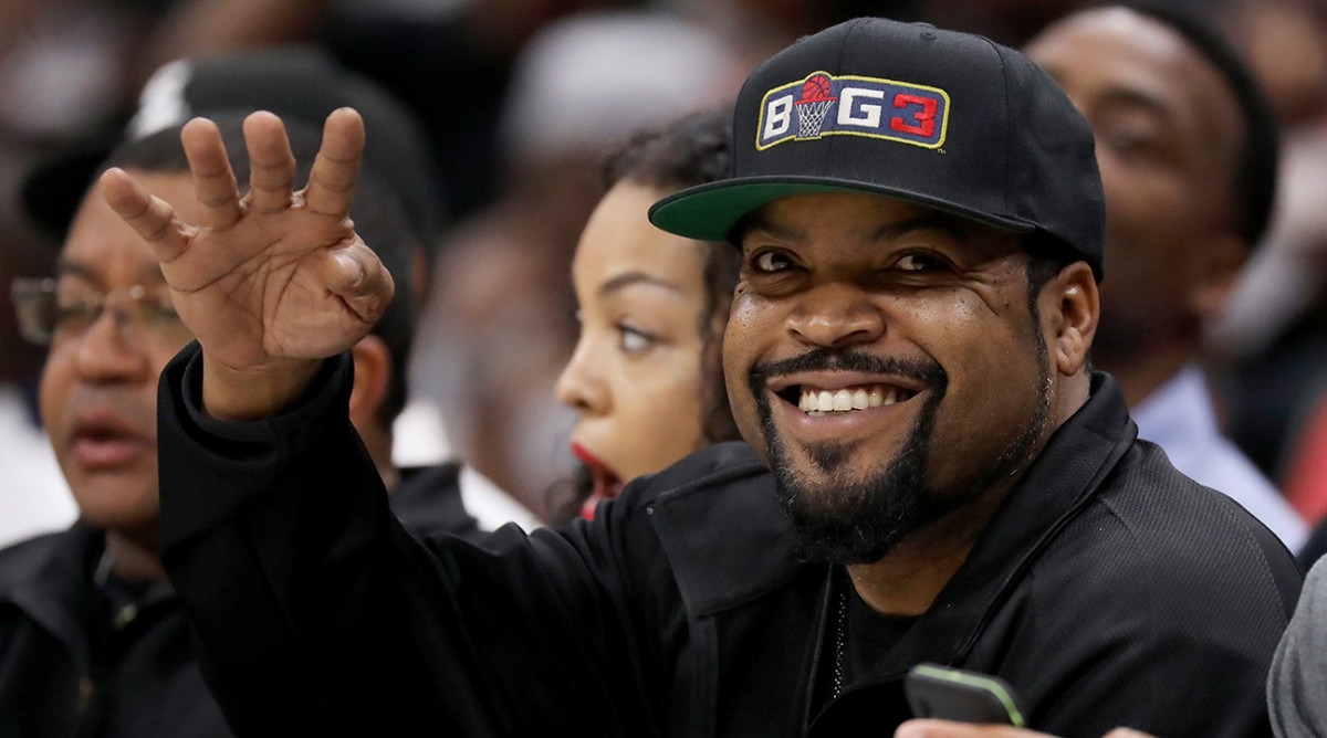 Ice Cube Re-Launches His Basketball League’s NFTs