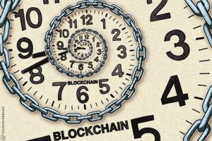 What is timestamp on the Bitcoin Blockchain?