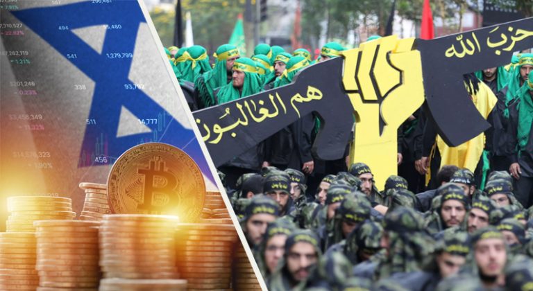 Israel seizes 1,7 million USD in cryptocurrencies from Hezbollah