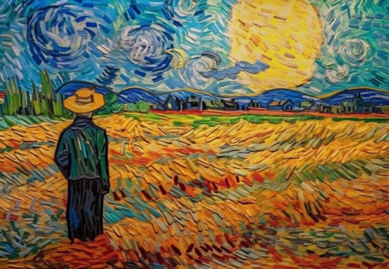 Mozart, Van Gogh and Bob next door: creating art with AI