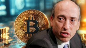 SEC Chairman Gary Gensler remains tight-lipped about the future of spot bitcoin ETFs