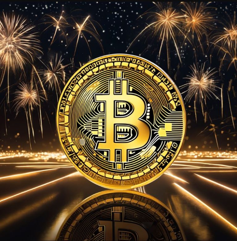 Bitcoin Hits New Record – 731,000 Transactions on New Year's Eve