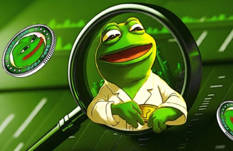 Pepe Coin hits new ATH and goes on
