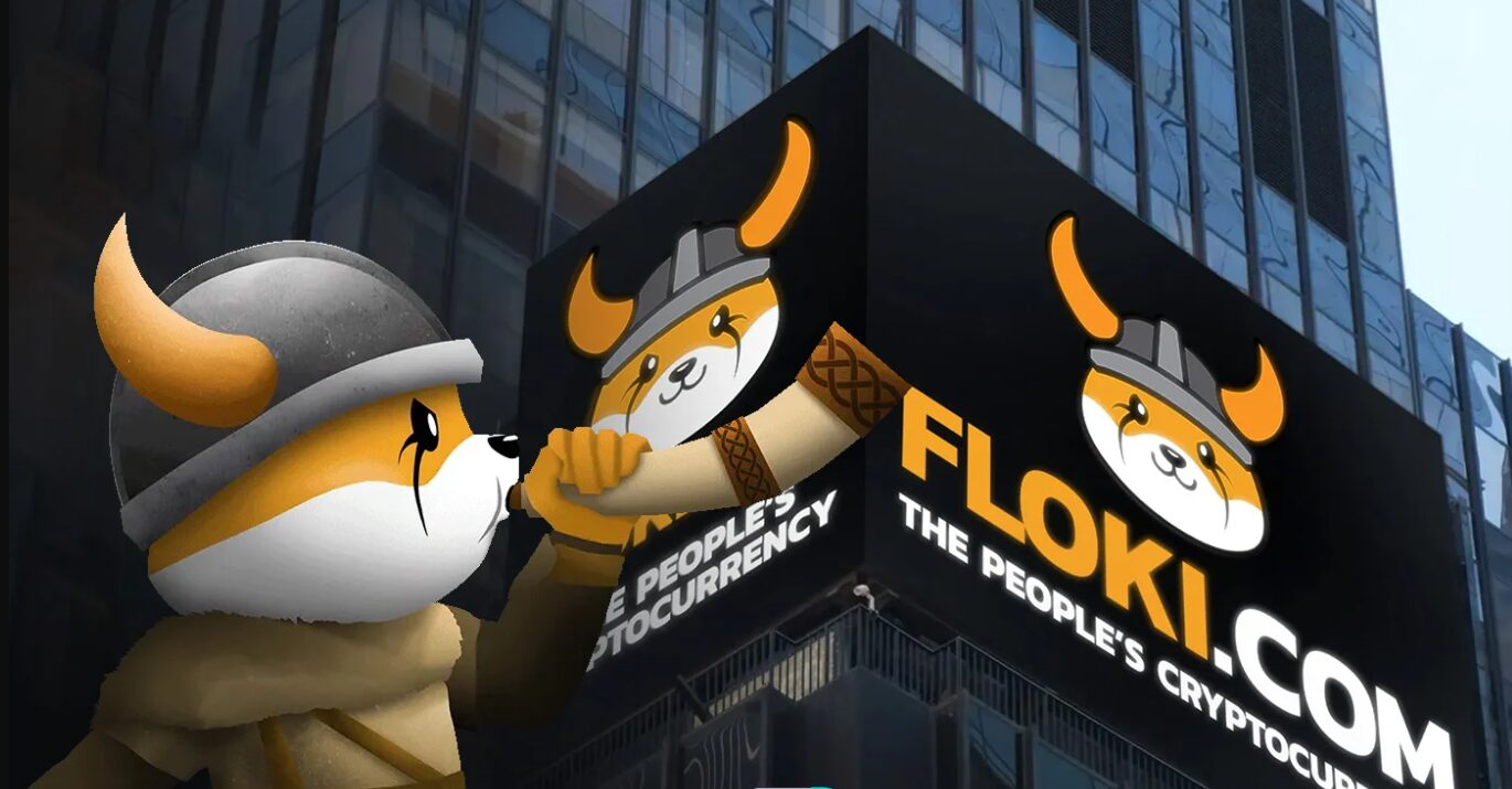 Crypto News: FLOKI launches new advertising campaign in Times Square