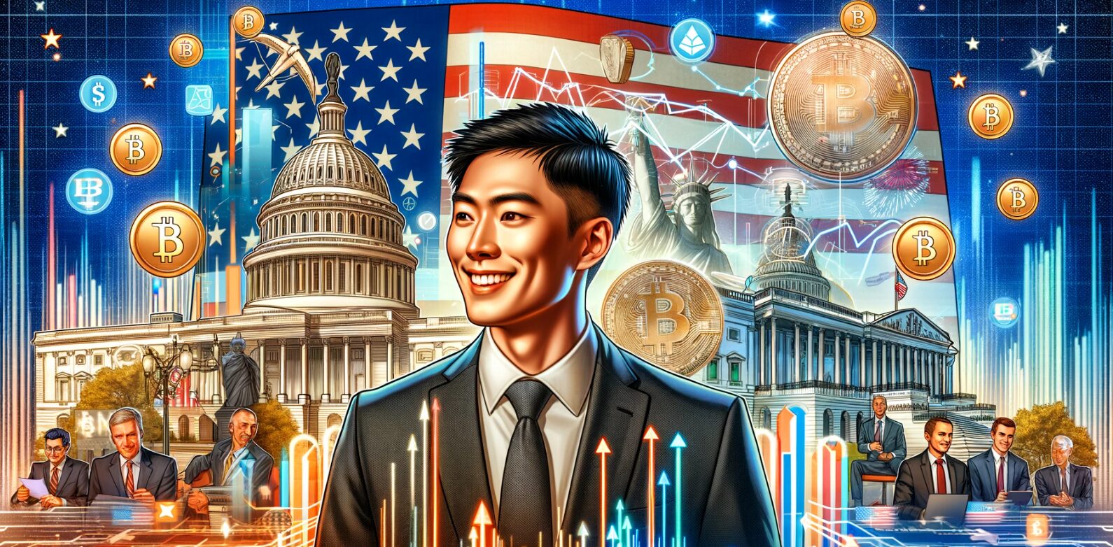 TRON founder Justin Sun pushes for a pro-crypto president