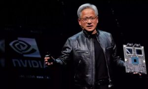 Nvidia rises to No. 2 in the world