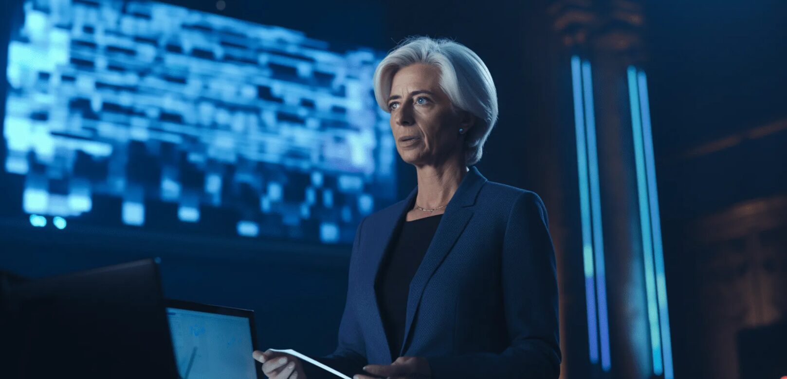 ECB President Lagarde discusses introduction of digital euro before end of her term in 2027