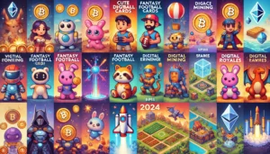 Most Profitable Crypto Games on Mobile in 2024