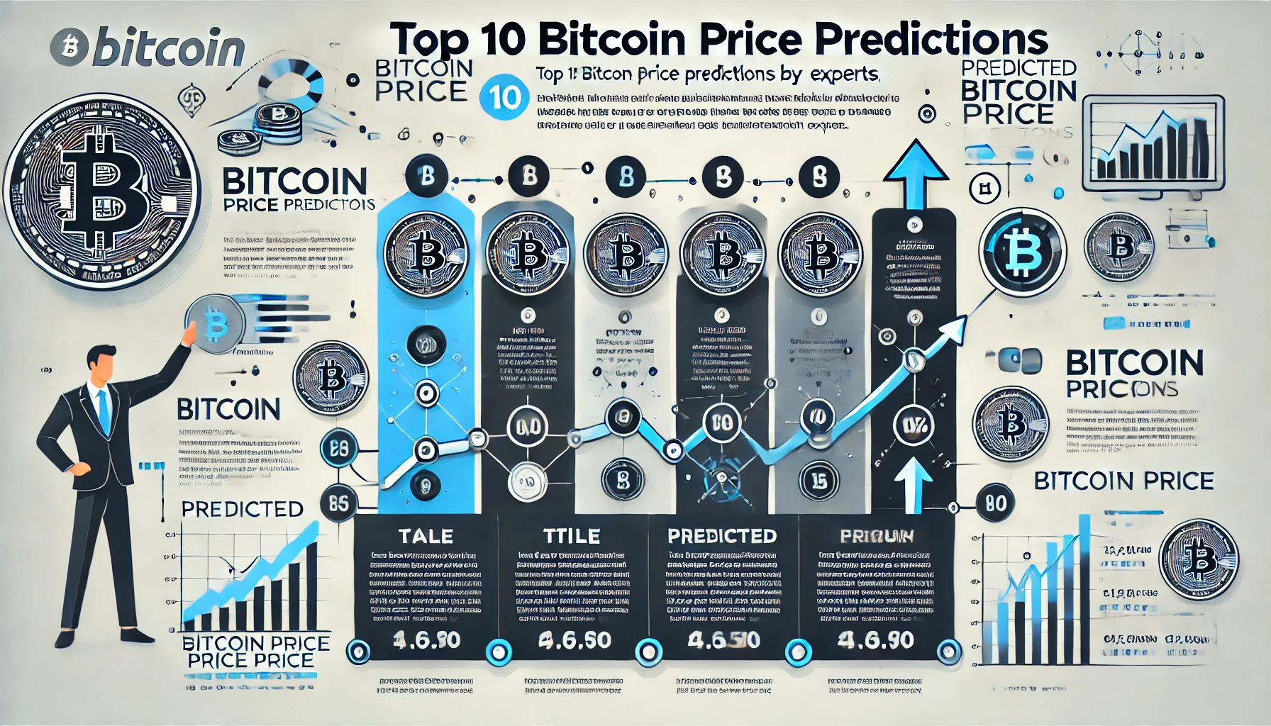 Top 10 Bitcoin Price Predictions: Experts' Opinions