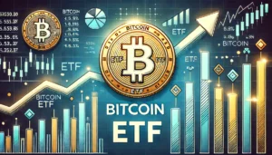 BlackRock's Bitcoin ETF sees record inflows since March, with 523 million USD
