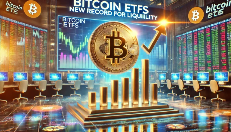 Bitcoin ETFs hit new record for liquidity in the US