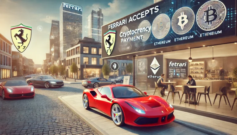 Ferrari enables payment with cryptocurrencies in Europe: Bitcoin, Ether and USDC will be the first