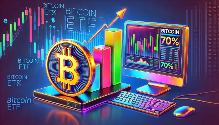 Cryptocurrency ETFs yield over 70% this year