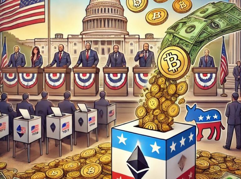 US elections: Crypto companies set new funding record