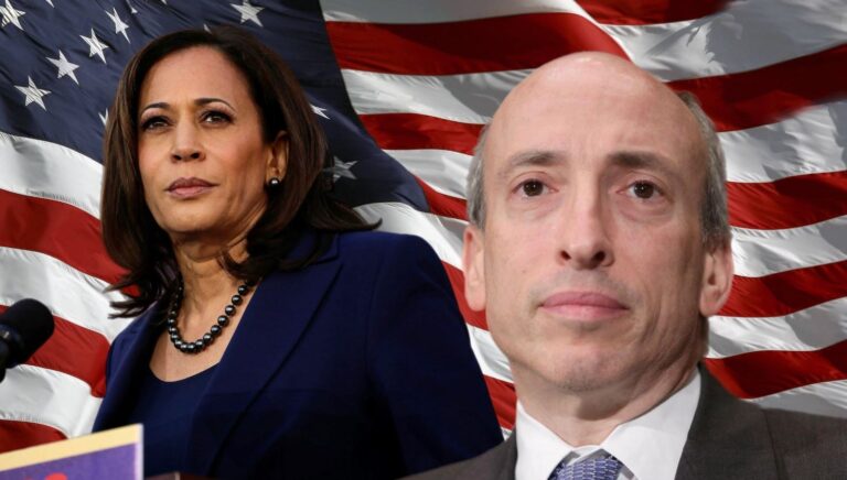 Will Kamala Harris make Gary Gensler Treasury Secretary if she wins the election?