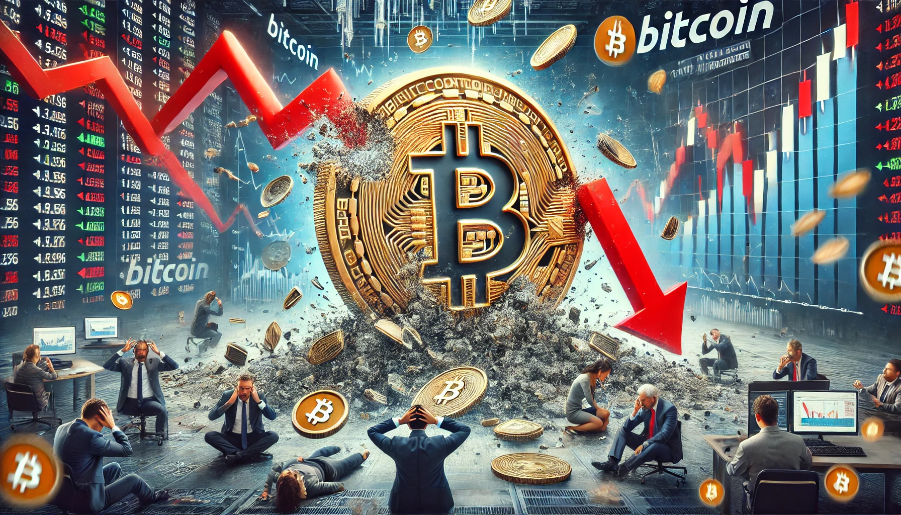 Bitcoin critic Peter Schiff warns of collapse: Will BTC price fall to 10,000 USD?