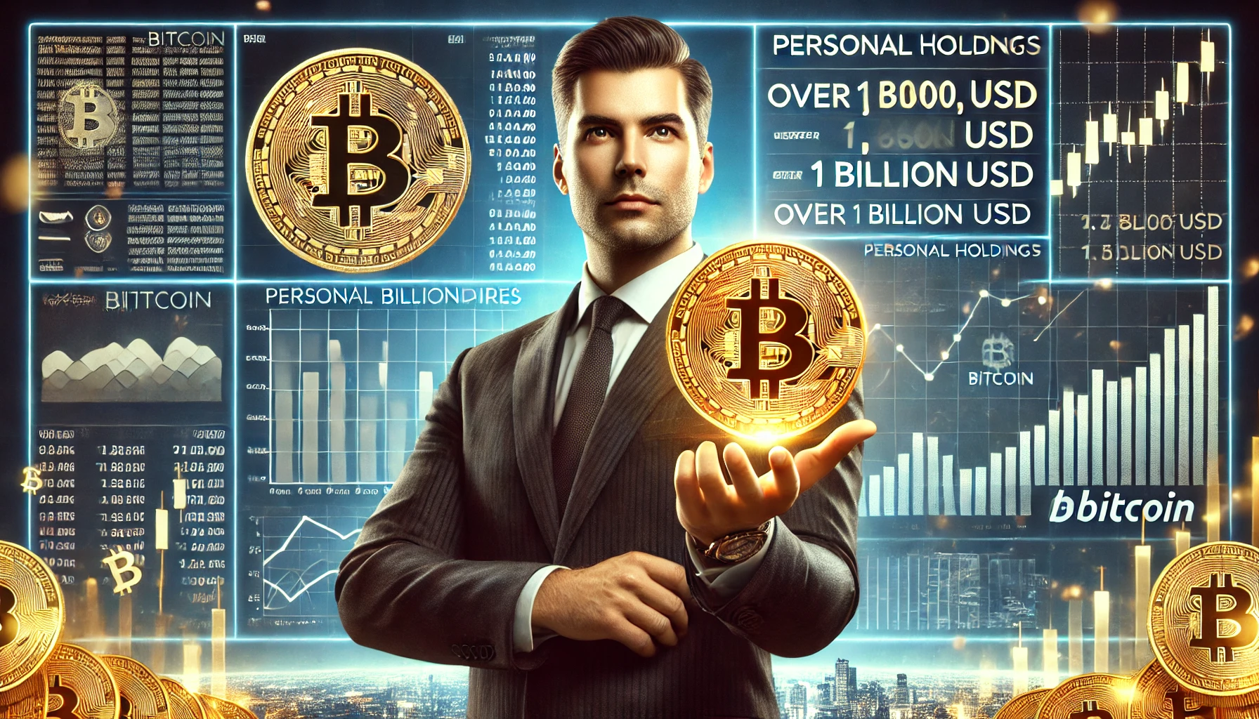 Billionaire Michael Saylor reports personal holdings of over 1 billion USD in Bitcoin