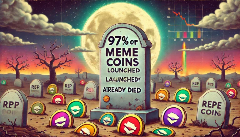 97% of meme coins launched have already died, study says