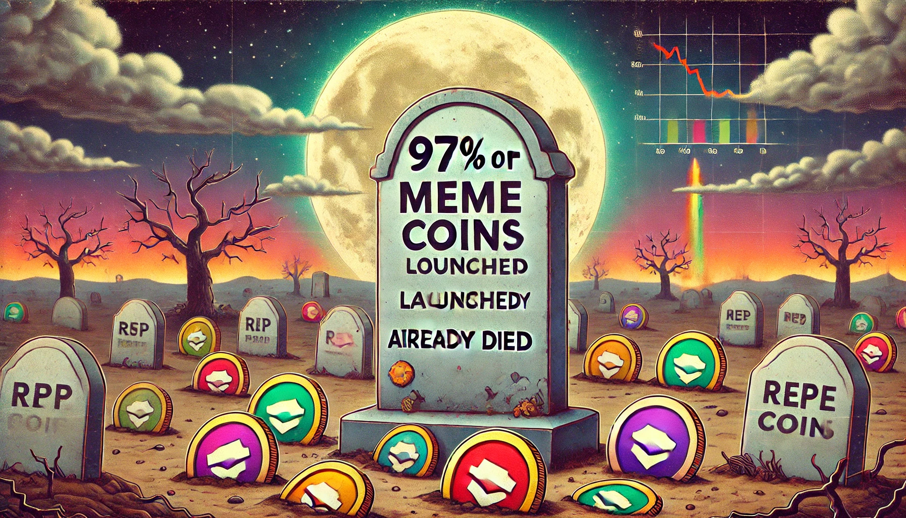 97% of meme coins launched have already died, study says