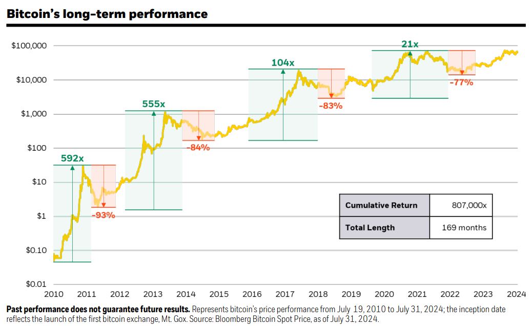 Is Bitcoin a “risk on” or “risk off” investment? This is what BlackRock says about it