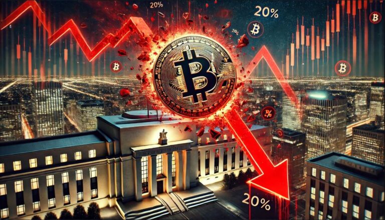 Shocking prediction: Analysts expect up to 20% Bitcoin drop after next interest rate cut