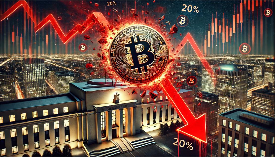 Shocking prediction: Analysts expect up to 20% Bitcoin drop after next interest rate cut