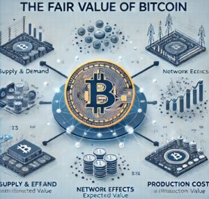 How to determine the fair value of Bitcoin