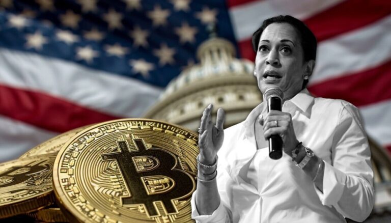 Kamala Harris speaks out on crypto: Will this put her in the running against Donald Trump?