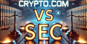 Crypto.com has filed a lawsuit against the U.S. Securities and Exchange Commission (SEC) after receiving a "Wells notice"