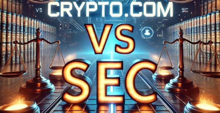 Crypto.com has filed a lawsuit against the U.S. Securities and Exchange Commission (SEC) after receiving a “Wells notice”