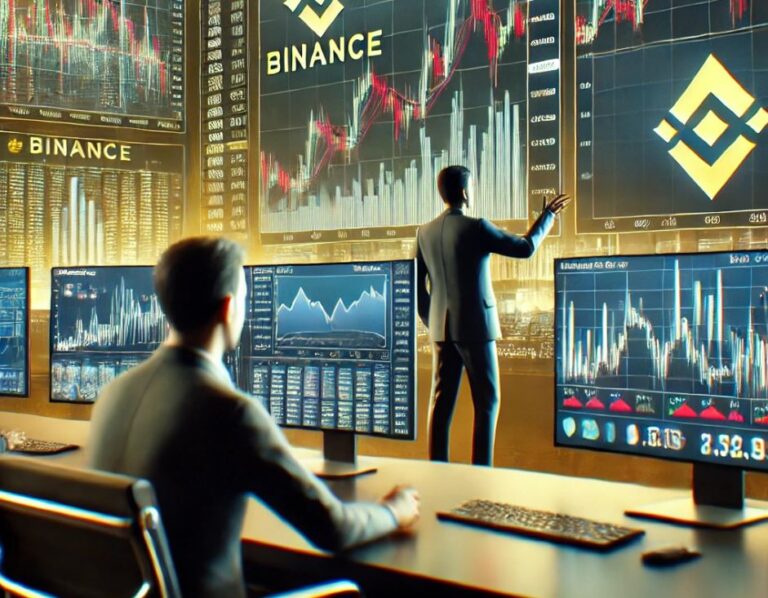 Binance loses market share in derivatives after a drop in trading