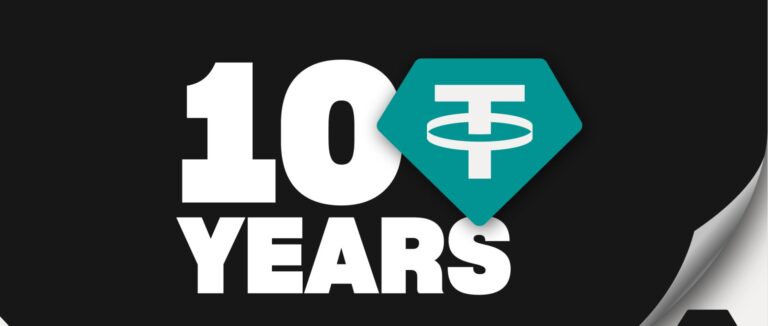 Tether celebrates 10th anniversary with $120 billion market cap and 350 million users