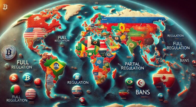 How cryptocurrency regulation is going around the world