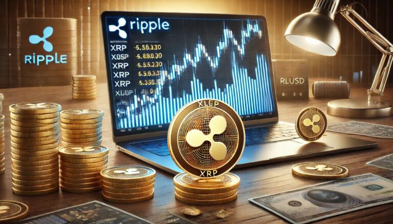 Ripple tests RLUSD stablecoin and market interest in XRP grows