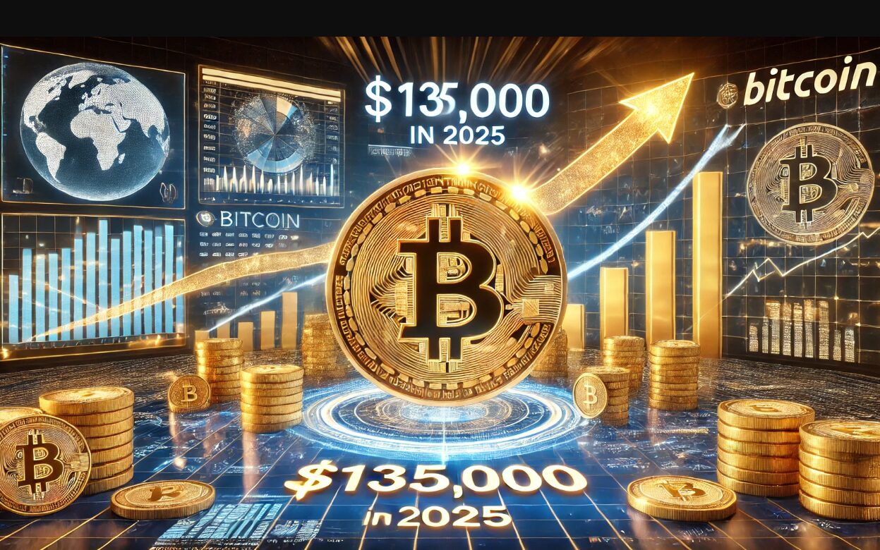 Market Forecast – Expert Bets Bitcoin Could Reach 135,000 USD by 2025