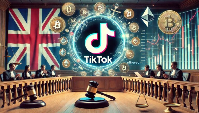 TikTok faces charges for operating as a cryptocurrency exchange in the UK