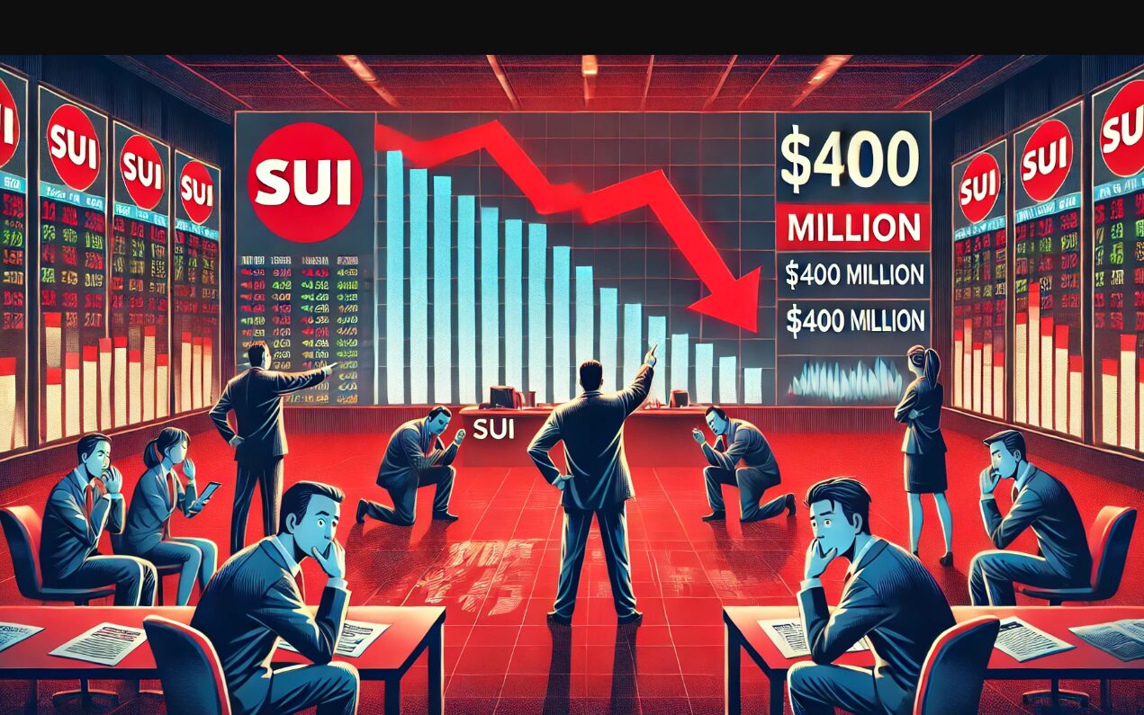 SUI faces 400 million USD in insider trading allegations