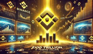 Binance breaks record with $100 trillion in trading volume