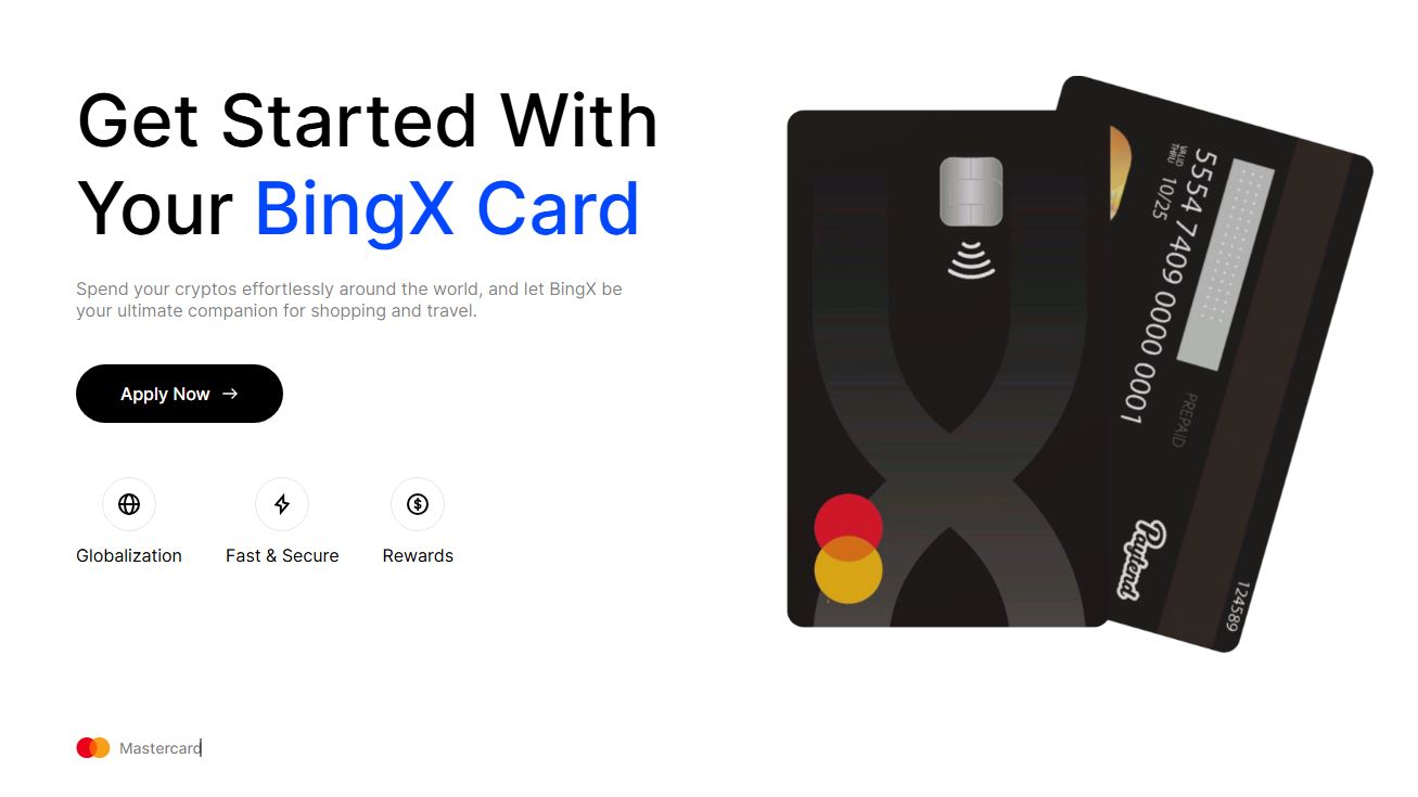 BingX card